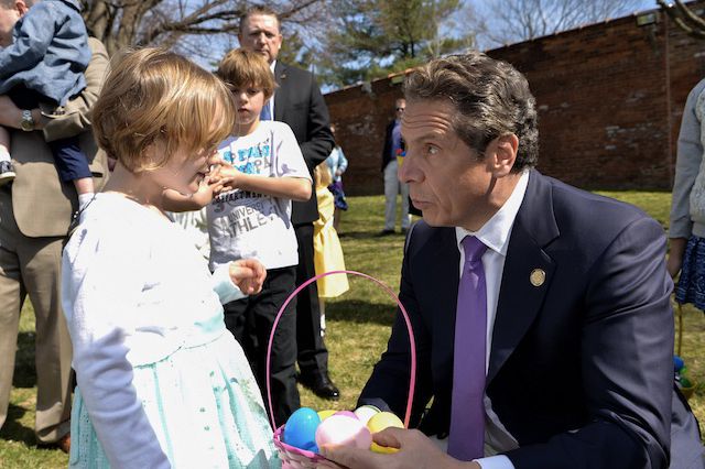 Governor Andrew M. Cuomo hosts Easter Sunday Open House at Executive Mansion